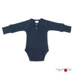 ManyMonths Woollies Bodysuit with Raglan Sleeves 