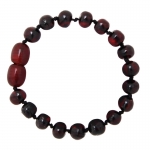 Bernsteinarmband cherry 