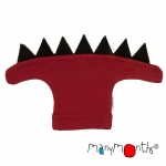 ManyMonths Woll-Mütze (Dino Jester Beanie) 