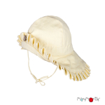 Manymonths Summer Hat with Frill 