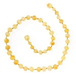 Collier da'mbre Barock lemon matt 