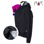 MaM SoftShell Jacket Black/Rock Grey | M