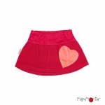 ManyMonths Natural Woollies Heart Pocket Skirt 