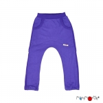 ManyMonths ECO Kangaroo Pants Blue Purple | S/M