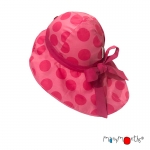 ManyMonths Adjustable Summer Hat with Bow 