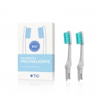 TIO Wechselköpfe medium 2er Pack Kiesel | .