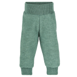 Engel Baby-Hose, Walk jade melange | 98/104