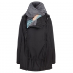 Wombat Wallaby veste de portage Black / Grey | S