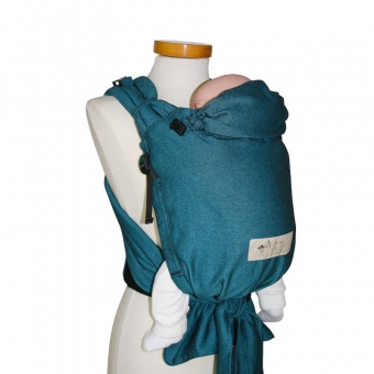 Storchenwiege BabyCarrier avec boucle Turquoise | .