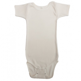 Body manches courtes coton bio Natur | 62/68