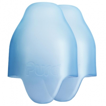 Pura silicone travel cover replacement blue (2/p) 
