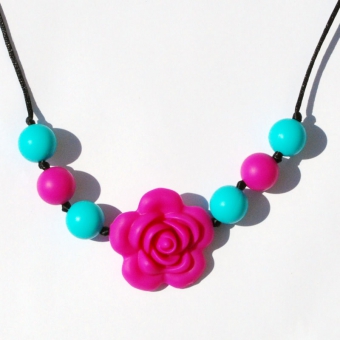 Collier d'allaitement Rosa 