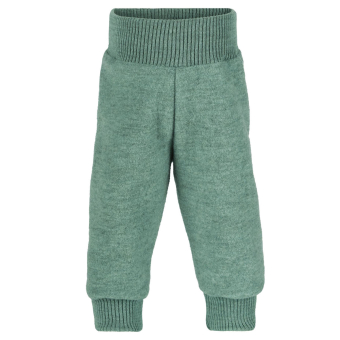 Engel Pantalon laine jade melange | 98/104