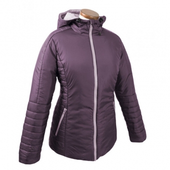 mamalila Doudoune hiver Aubergine | XS