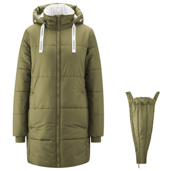 mamalila Winter-Tragemantel Copenhagen Khaki | S