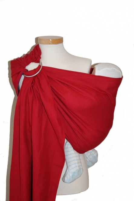 STORCHENWIEGE RingSling leo rouge 