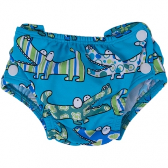 Couche piscine Croco Blu 364 | L