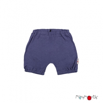 Manymonths Eco Bubble Shorts Hanf Silver Blue | XS/S
