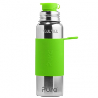 Pura bouteille Sport  isotherme 650ml Thermos Black | .