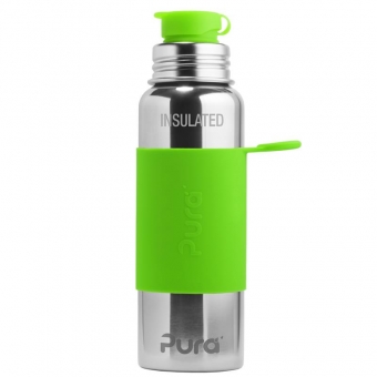 Pura Sport Isolierflasche 650 ml Black | .