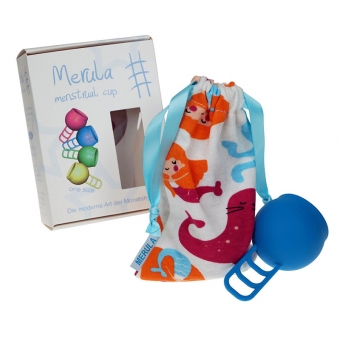 Merula Cup Mermaid Blau | .