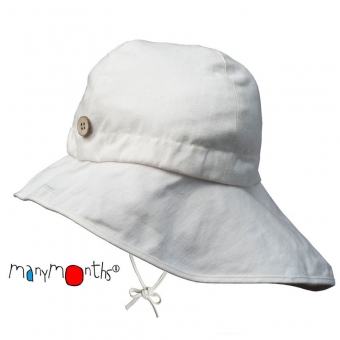 ManyMonths Chapeau de soleil Originale Natural | L/XL