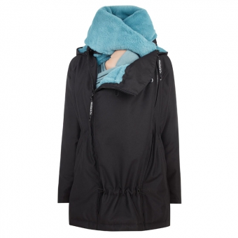 Wombat Wallaby veste de portage Grey/Black | L